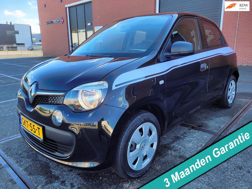 Renault Twingo 1.0 SCe Collection black en white