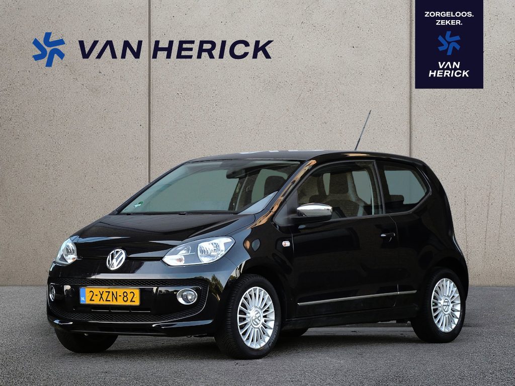 Volkswagen Up! 1.0 high up! | Airco | Cruise Control | Parkeersensoren