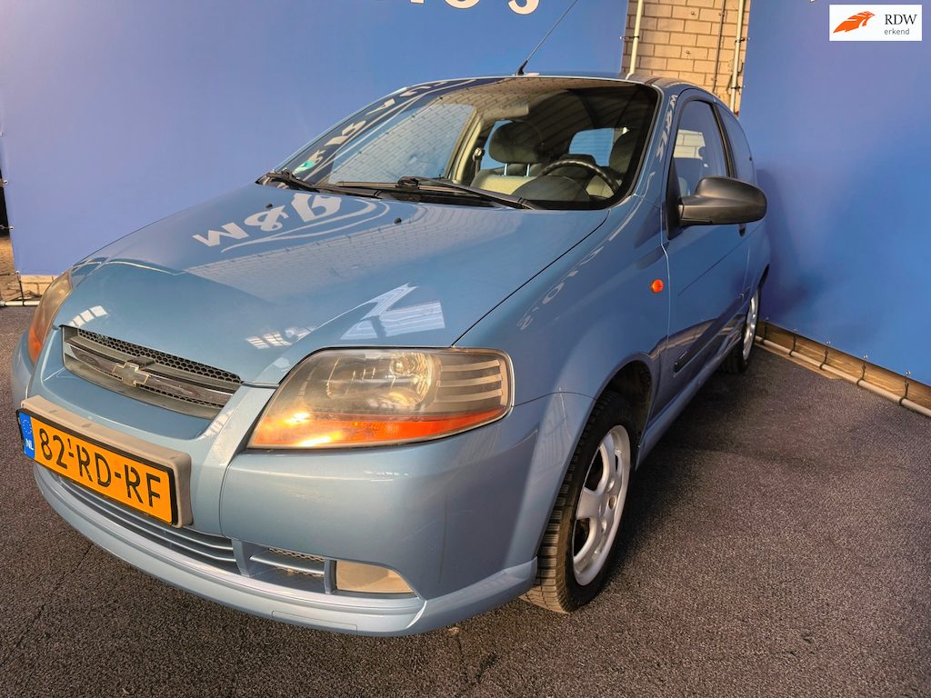 Chevrolet Kalos 1.4-16V Spirit NAP Nieuwe APK