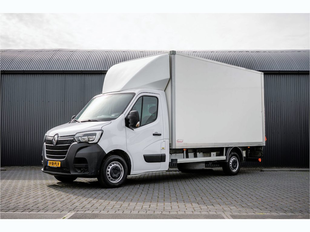 Renault Master 2.3dCi | Bakwagen met Laadklep | LED | Carplay | Camera | Cruise