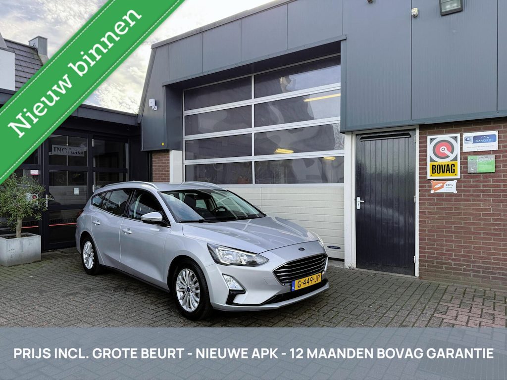 Ford Focus Wagon 1.0 EcoBoost Business CARPLAY/ECC *ALL-IN PRIJS*