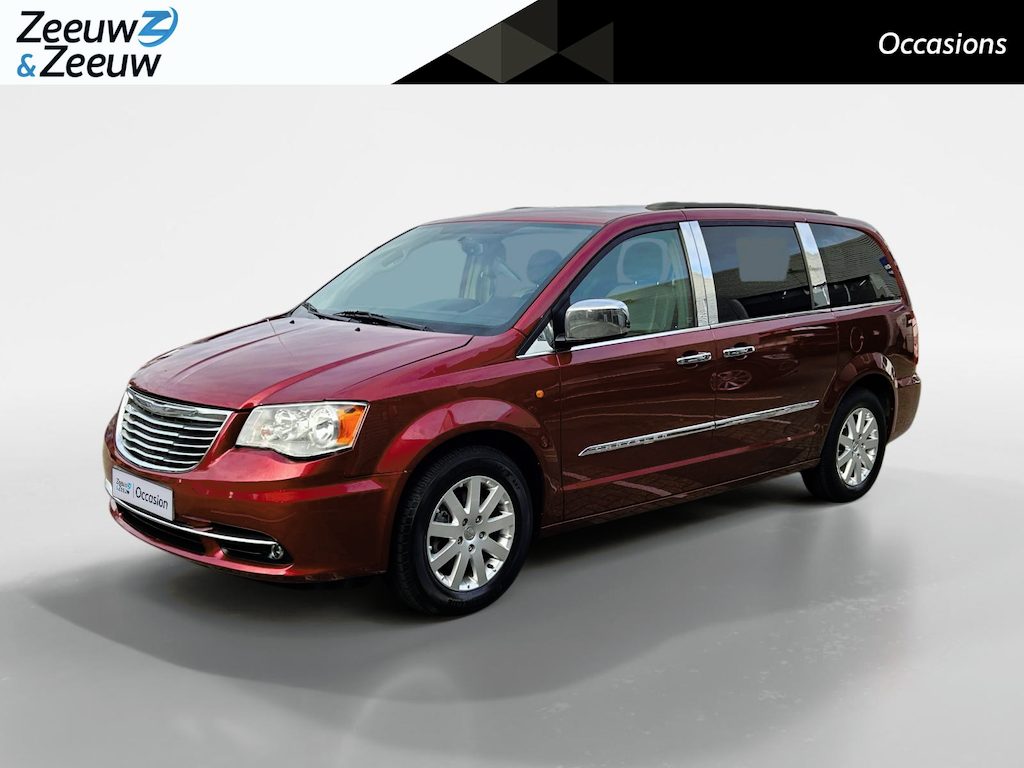 Chrysler Town & Country 3.6 V6 | 7p. | Automaat! | Elek. schuifdeuren | Climate control | Leder