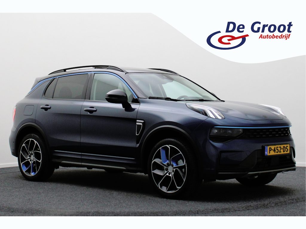 Lynk & Co 01 1.5 Plug-in Hybrid Panoramadak, ACC, Trekhaak, Camera, Apple Carplay, DAB, PDC, 20''