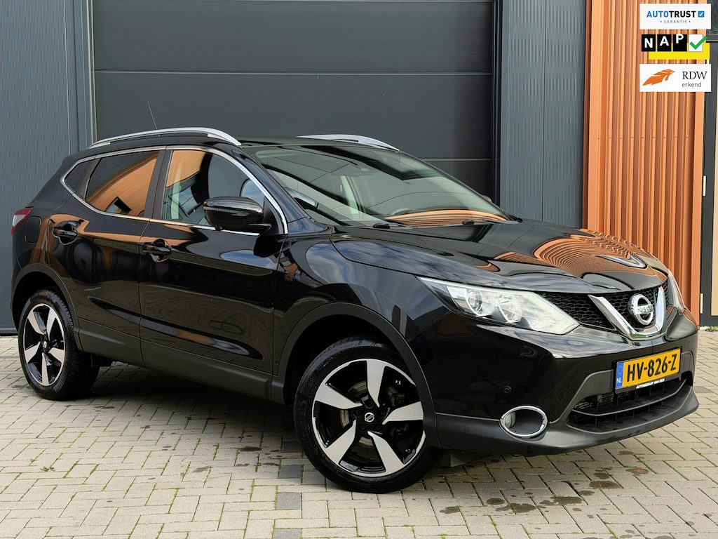 Nissan Qashqai 1.2 Connect Edition|100% Onderhouden|Pano|360 Camera|Climate Control|Cruise Control