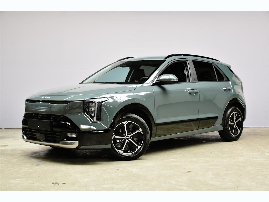 Kia Niro Hybrid 1.6 GDi 138pk DCT6 DynamicLine Direct leverbaar!
