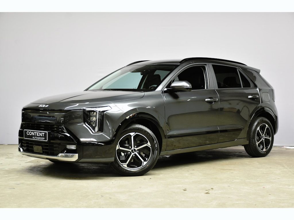 Kia Niro Hybrid 1.6 GDi 138pk DCT6 DynamicLine Direct leverbaar!