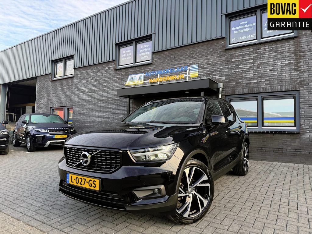 Volvo XC40 1.5 T2 R-Design | 1E EIGENAAR | 3/6/12MND GARANTIE | AUTOMAAT | PANO | LED | DAB | CRUISE | CARPLAY | STOELVERWM | BLIS | HARMAN KARDON |