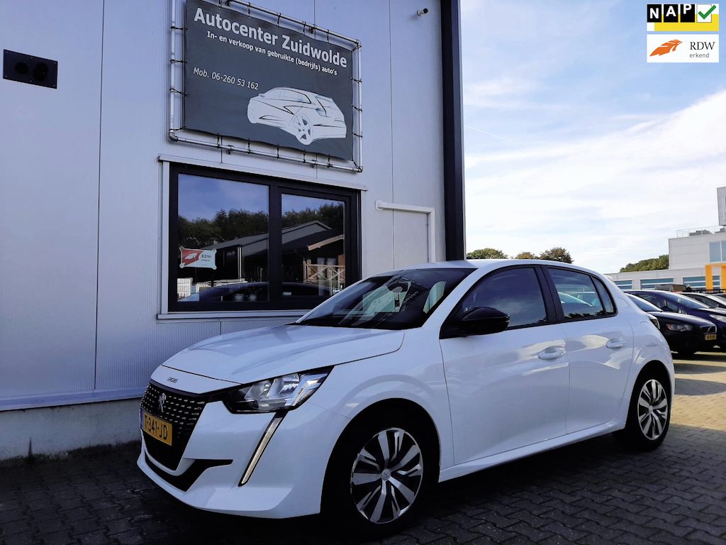 Peugeot 208 1.2 PureTech Active Pack navi clima cruise riem vervangen