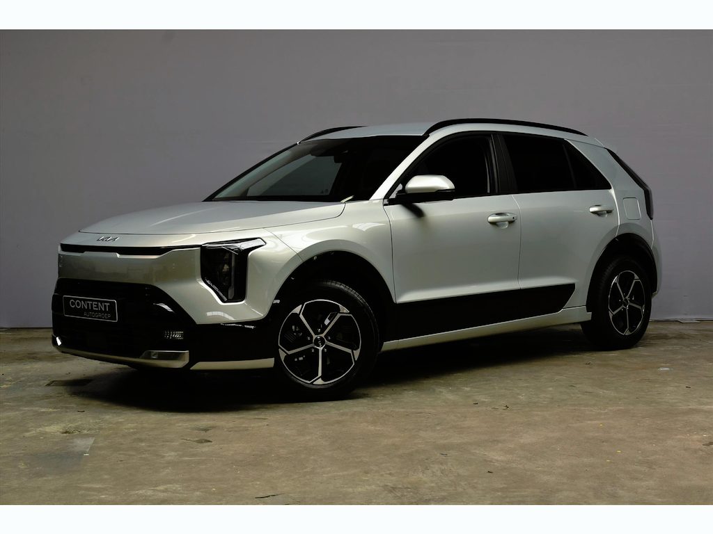 Kia Niro Hybrid 1.6 GDi 138pk DCT6 DynamicLine Snel leverbaar!