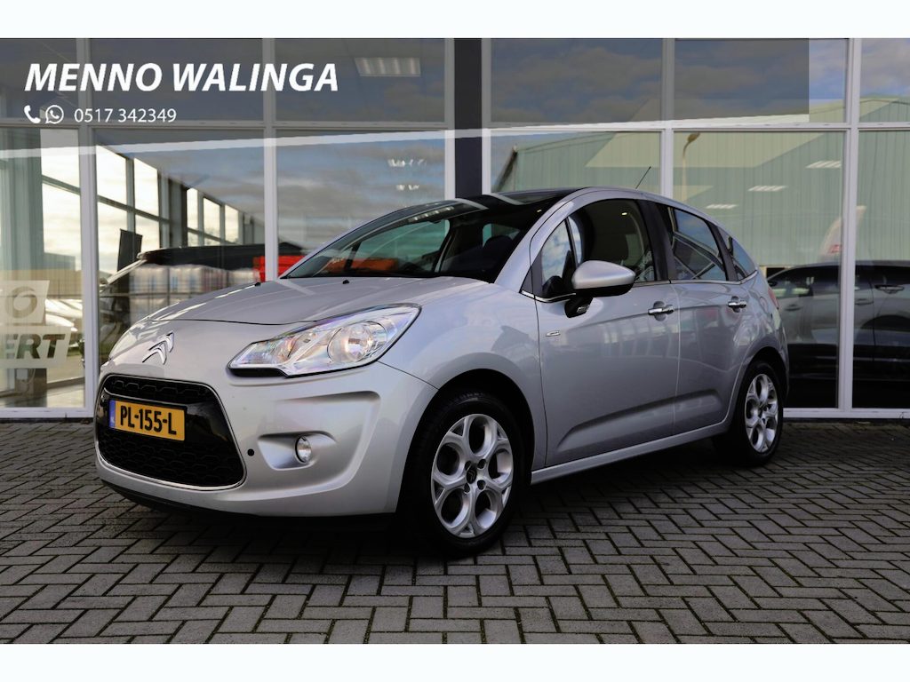 Citroën C3 1.6 VTi Exclusive|Automaat|Cruise Control|Parkeersensor|Bluetooth