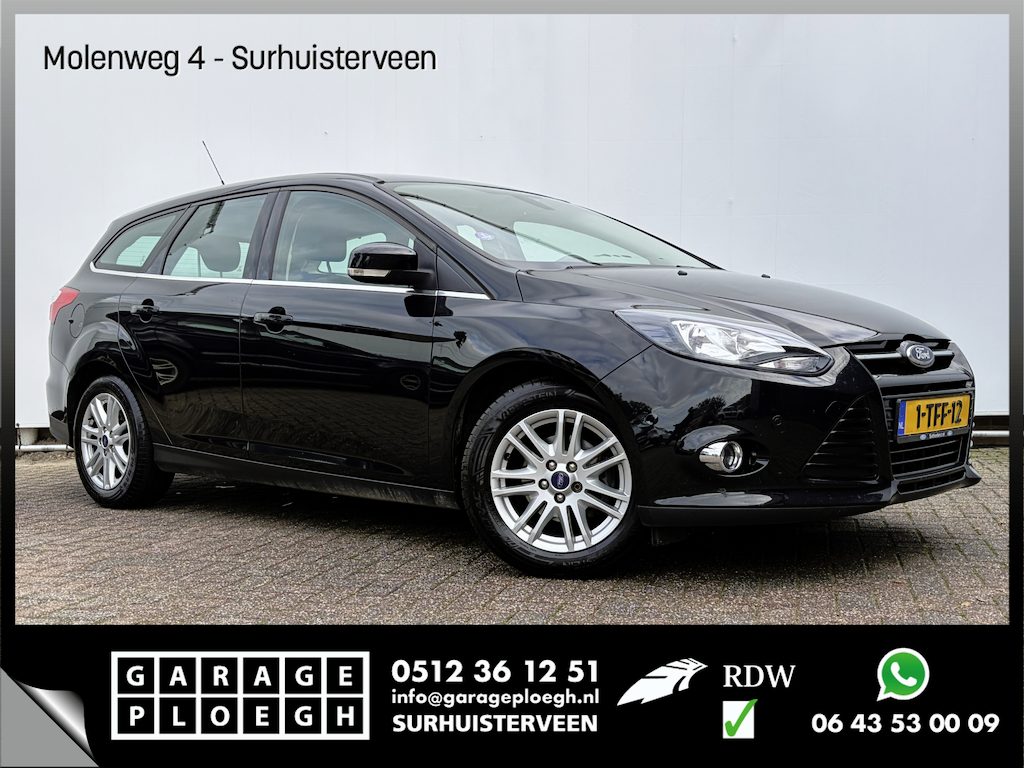 Ford Focus Wagon 1.0 EcoBoost Edition Plus Trekhaak Nav/Cruise DB-Riem vv Voll.Onderhoud EXPORT?!