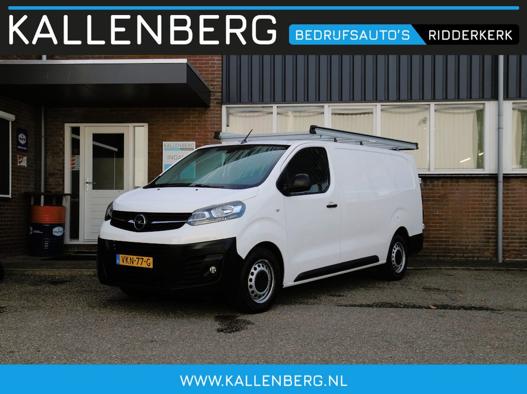 Opel Vivaro 2.0 CDTI L3H1 Edition AUTOMAAT 122PK / Trekhaak / Imperiaal / App connect