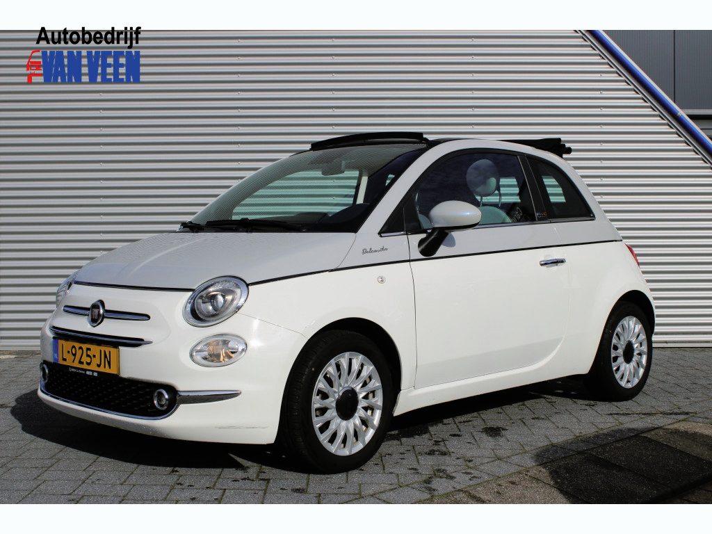 Fiat 500 Fiat 500 1.0 Hybrid Cabrio |Nav|Clima|Cruise|