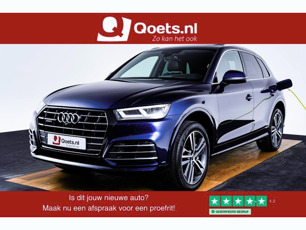 Audi Q5 55 TFSI e quattro Competition Panoramadak - Akoestisch glas - Audi soundsystem - Head up - Stoelverwarming - Assistentiepakket 'City en Parking' - Cruise Control - Parkeerassistent -