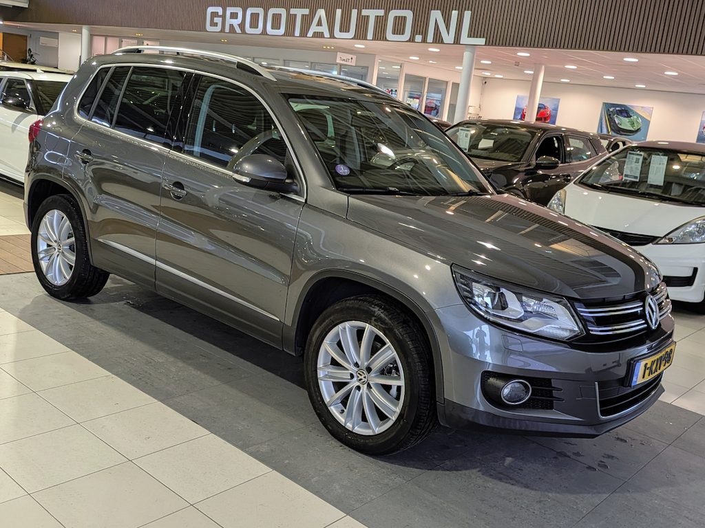 Volkswagen Tiguan 2.0 TSI Sport&Style 4Motion Trekhaak, Tiptronic, Cruise Control
