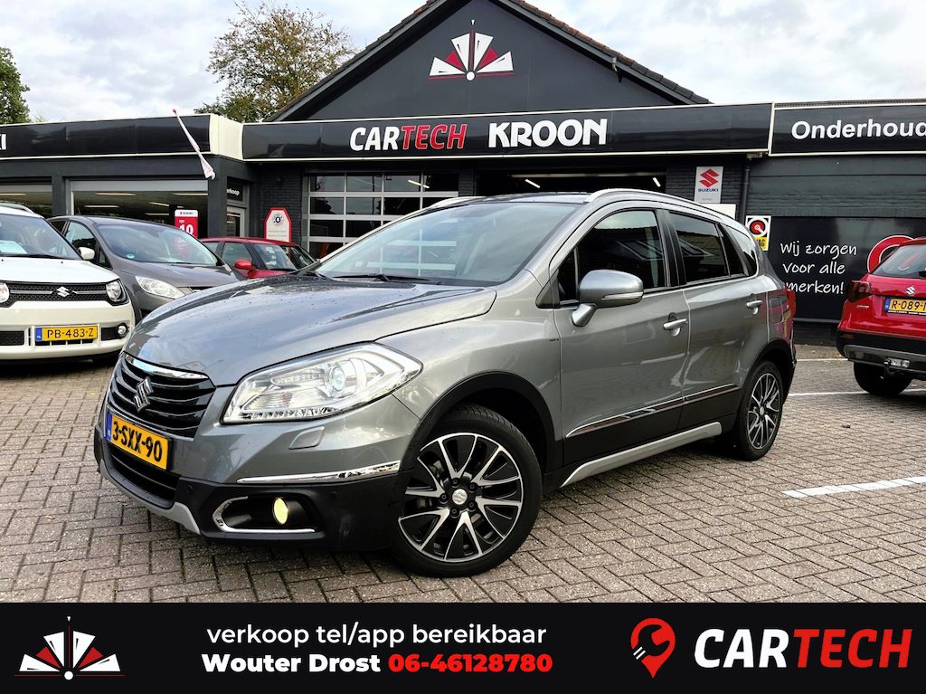 Suzuki S-Cross SX4 1.6 High Executive Automaat Panorama, trekhaak