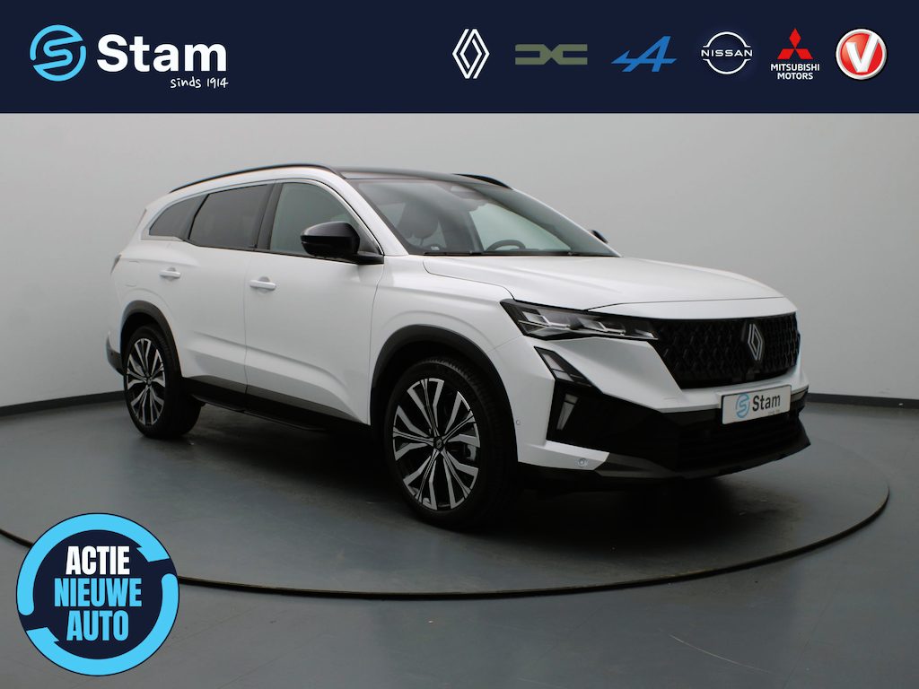 Renault Espace E-Tech full hybrid 200pk iconic 5p. 360° Camera | Adapt. Cruise | Parkeersens. v+a | Stoelverw.