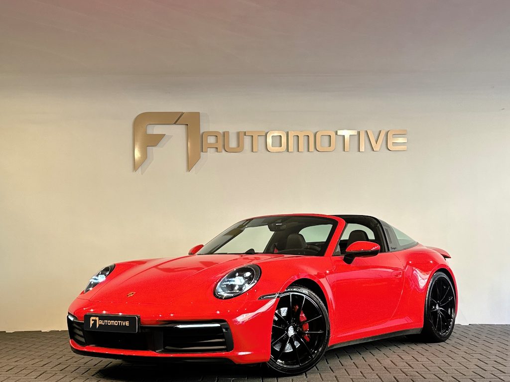 Porsche 911 3.0 4 Targa Cabrio Bose|Memory|Keyles|Sportuitlaat