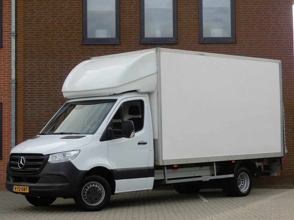 Mercedes-Benz Sprinter 514 CDI N1 Meubelbak Laadklep/Zijdeur/Airco/Cruise control
