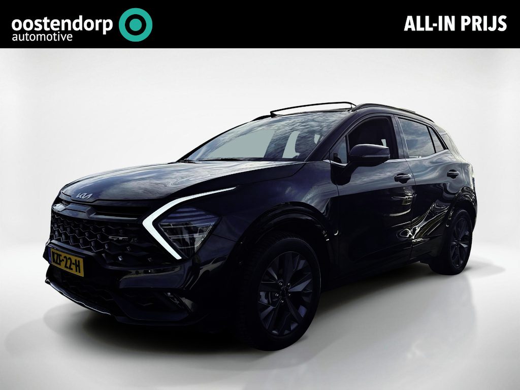 Kia Sportage 1.6 T-GDi Hybrid GT-PlusLine | CarrPlay | Pano | Apdt. Cruise |
