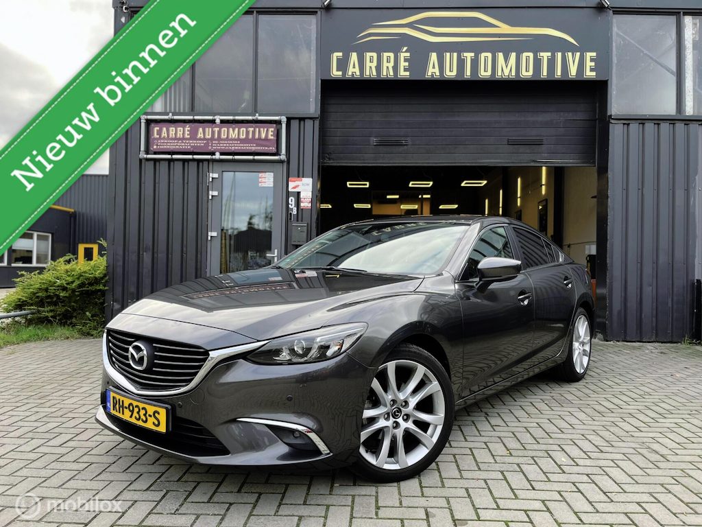Mazda 6 2.0 SkyActiv-G 165 Skylease GT|Leder|Trekhaak|Memory|Navi