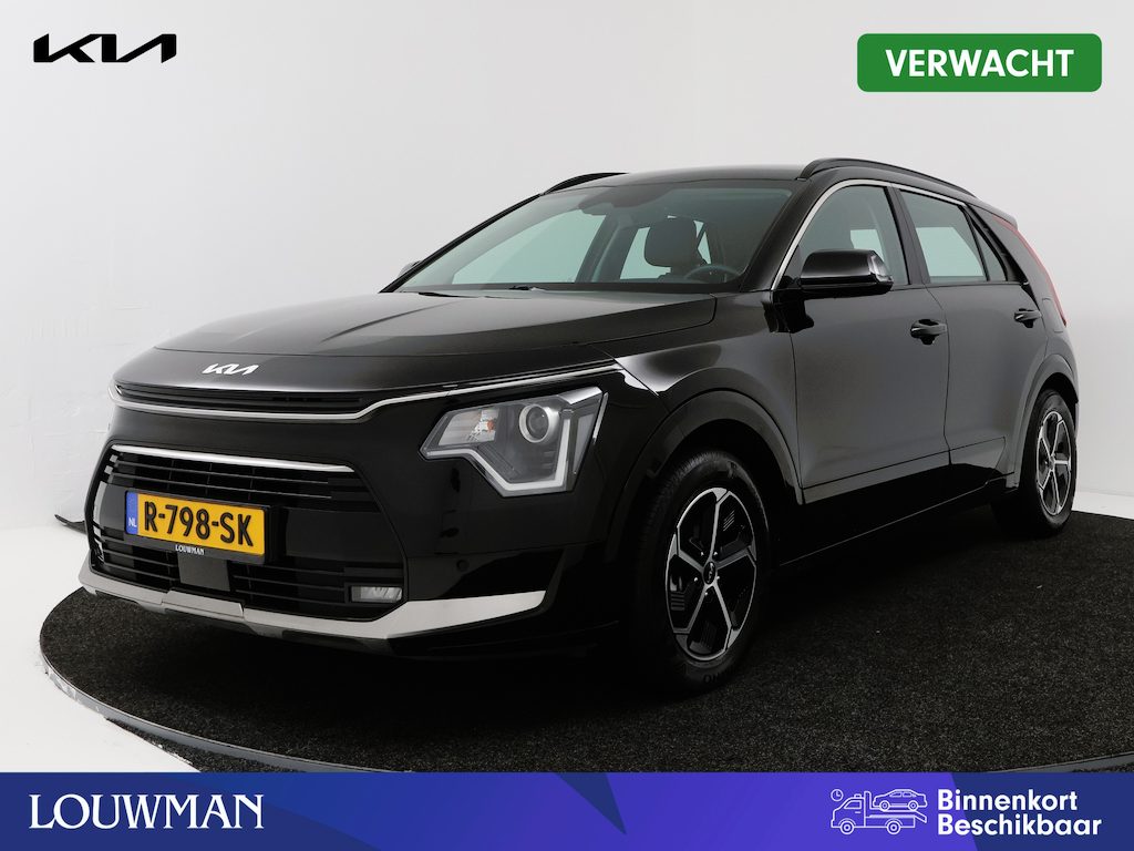 Kia Niro Hybrid 1.6 GDi Dynamicline 1e Eigenaar €750-inruilpremie