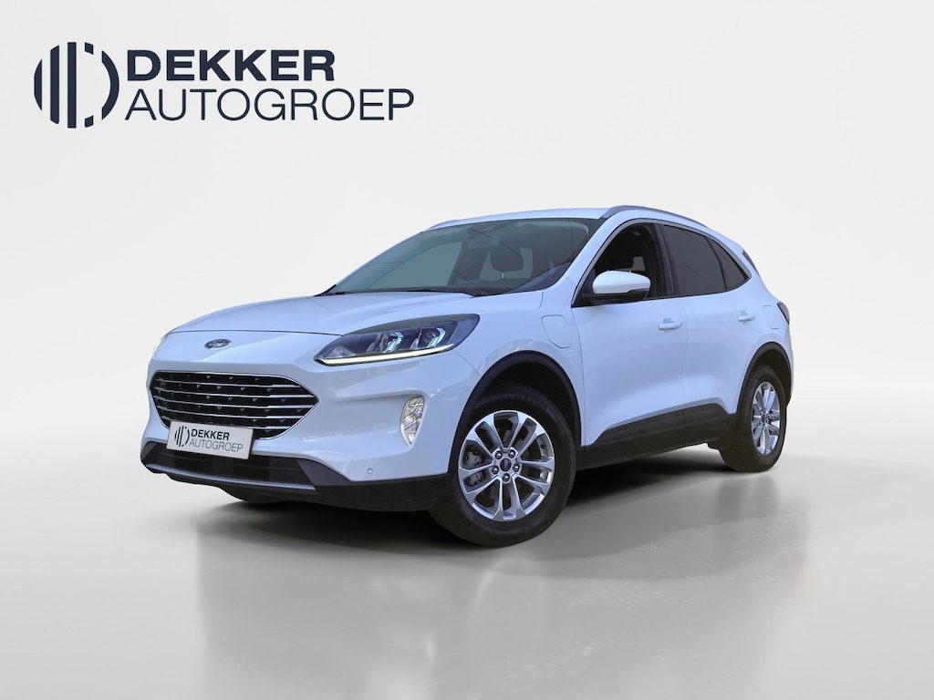 Ford Kuga 2.5 PHEV 225 pk Titanium Navigatie-Draadloos opladen-achteruitrijcamera-parkeersensoren