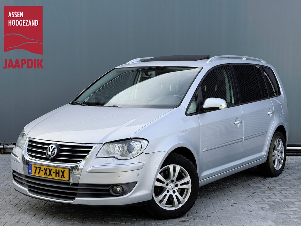 Volkswagen Touran BWJ 10-2007 | 2.0TDI 170PK Highline BNS AUTOMAAT | TREKHAAK | SCHUIFDAK | PDC 2X | CLIMA | NAVI | CRUISE |