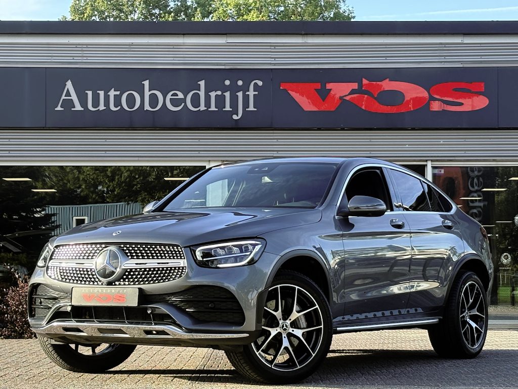 Mercedes-Benz GLC Coupe 300e 4MATIC | AMG-Line 360 camera | Elektr. trekhaak | 20 inch | Dodehoek
