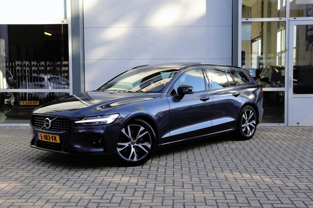 Volvo V60 2.0 B3 163PK R-DESIGN/ORIG.NL/HARMAN-KARDON/PAN.DAK/MEMORY-STOELEN/65DKM!