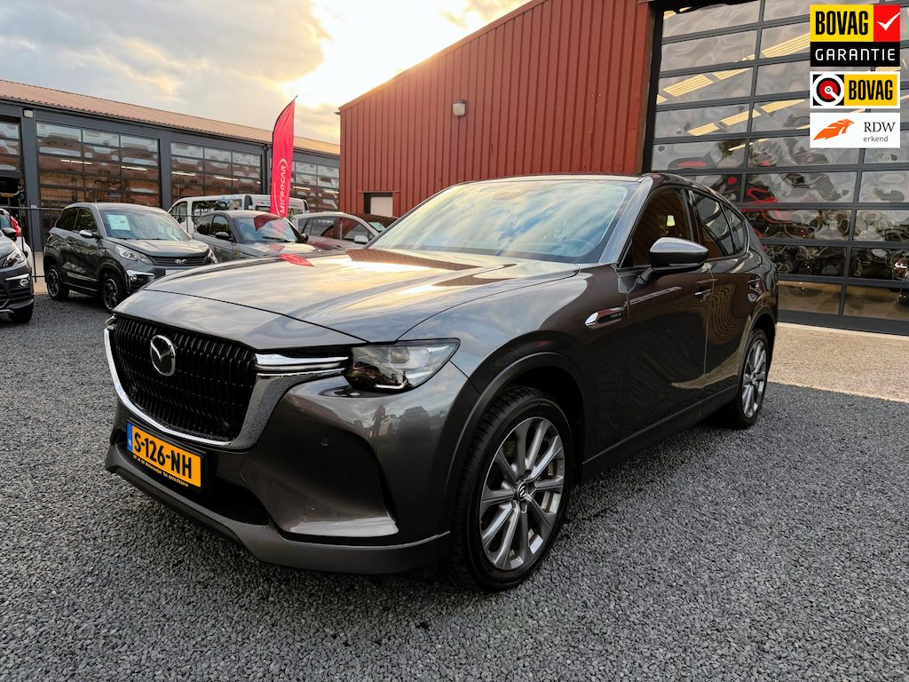 Mazda CX-60 2.5 e-SkyActiv PHEV Exclusive-Line AWD
