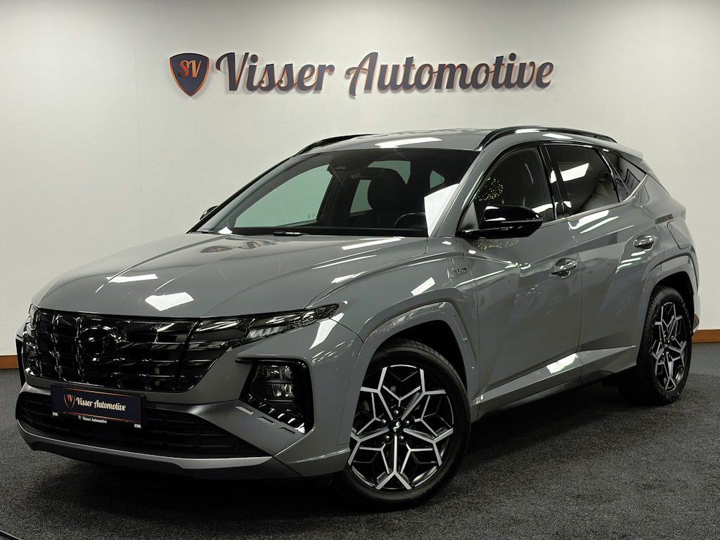 Hyundai Tucson 1.6 T-GDI MHEV N Line*Winter-Pakket*Camera*Navi*Cruise-Control*Electr-Klep*