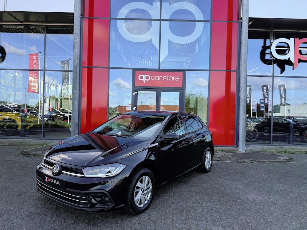 Volkswagen Polo 1.0 TSI Life Business DSG-7 | IQ Light LED | Carplay | Adaptive Cruise | Stoelverwarming | Parksens | BTW Auto