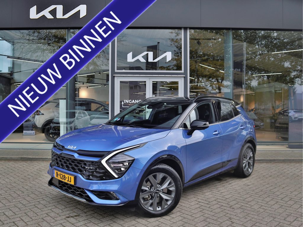 Kia Sportage 1.6 T-GDi Hybrid GT-PlusLine | Panoramadak | Stoelventilatie | 360 Camera | Trekhaak | tot 10 jaar Garantie |