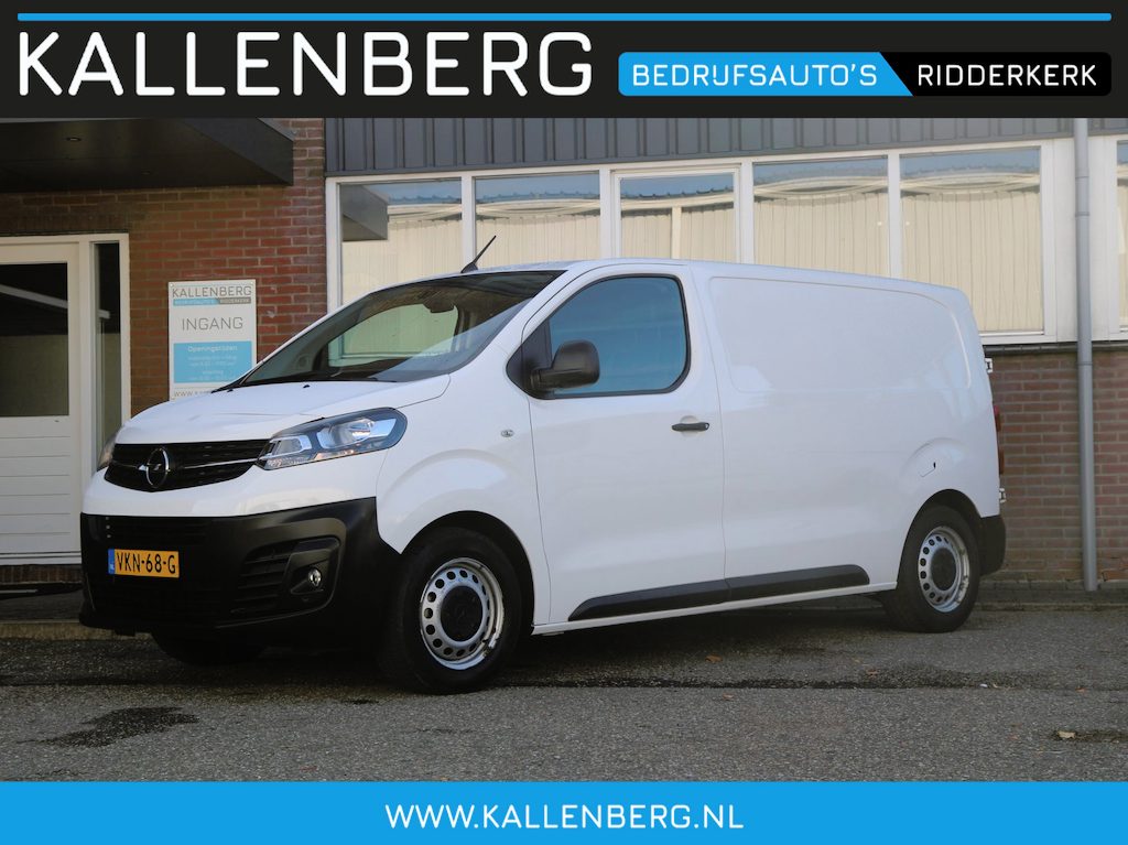 Opel Vivaro 2.0 CDTI L2H1 Edition 122PK Automaat / Camera / Navi / App connect