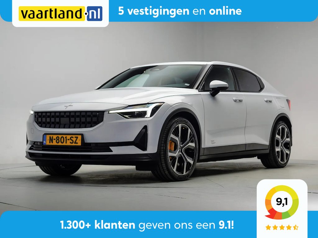 Polestar 2 Long Range Dual Motor Performance Pack 78kWh [ Panorama Trekhaak Warmtepomp ]