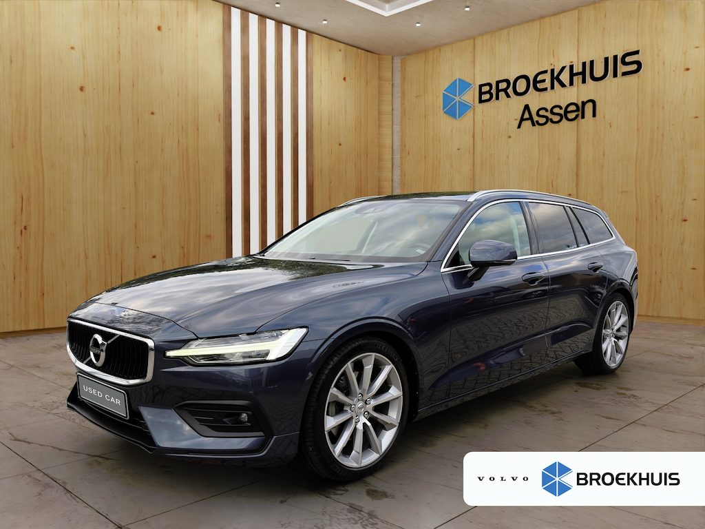 Volvo V60 2.0 T4 Momentum Pro | Trekhaak | Camera | Stoelverwarming | Adaptieve Cruise Control | Extra getint glas |