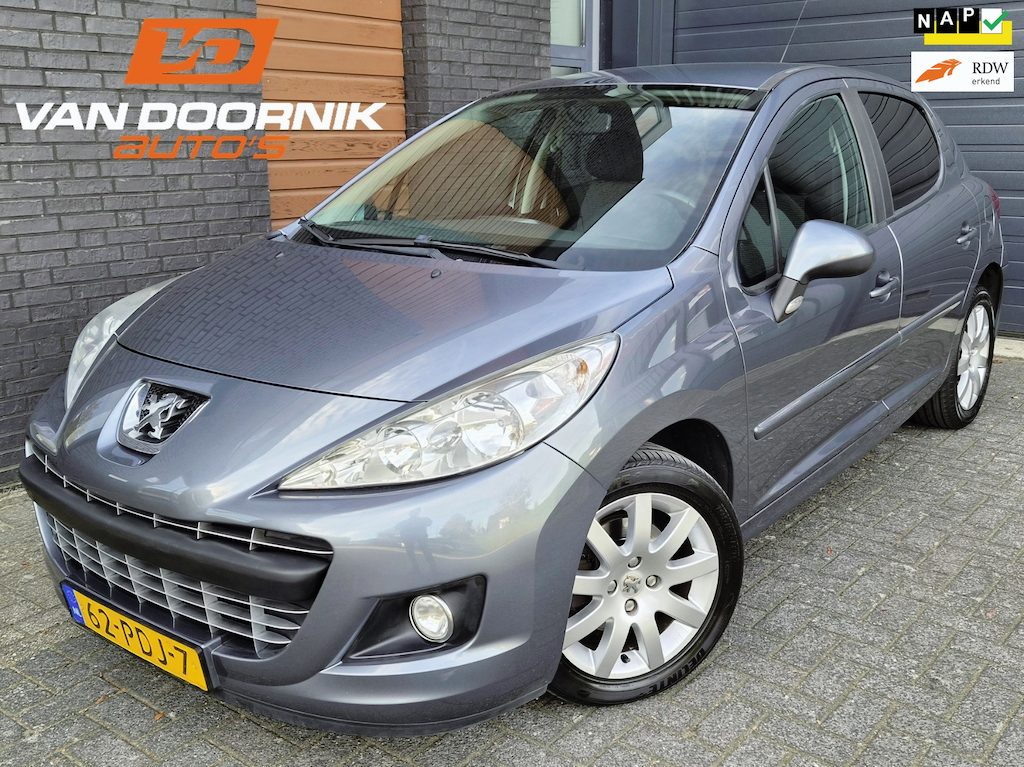 Peugeot 207 1.6 VTi Sportium 120PK 5-Deurs/Airco/Cruise Control