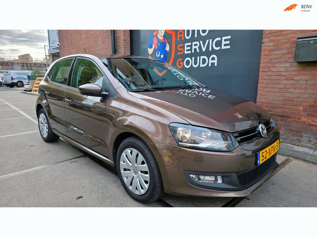 Volkswagen Polo 1.2 TSI BlueMotion Comfort Edition