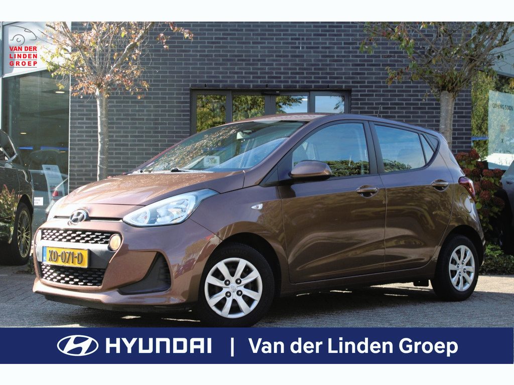 Hyundai i10 1.0i Comfort + Smart Pack "RIJKLAARPRIJS"