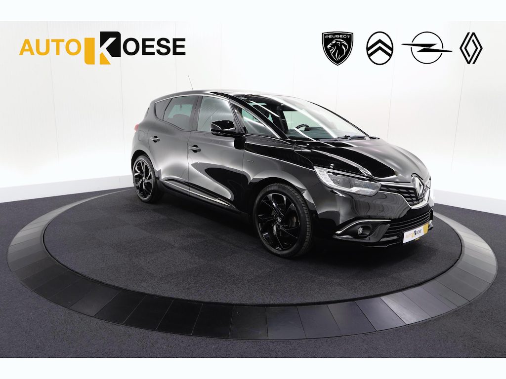 Renault Scenic TCe 140 EDC Black Edition | Trekhaak | Panoramadak | Adaptieve Cruise Control