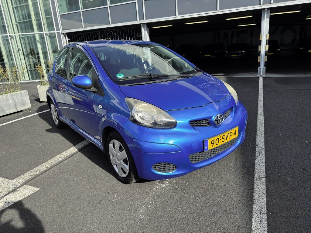 Toyota Aygo 1.0-12V Comfort Nav.