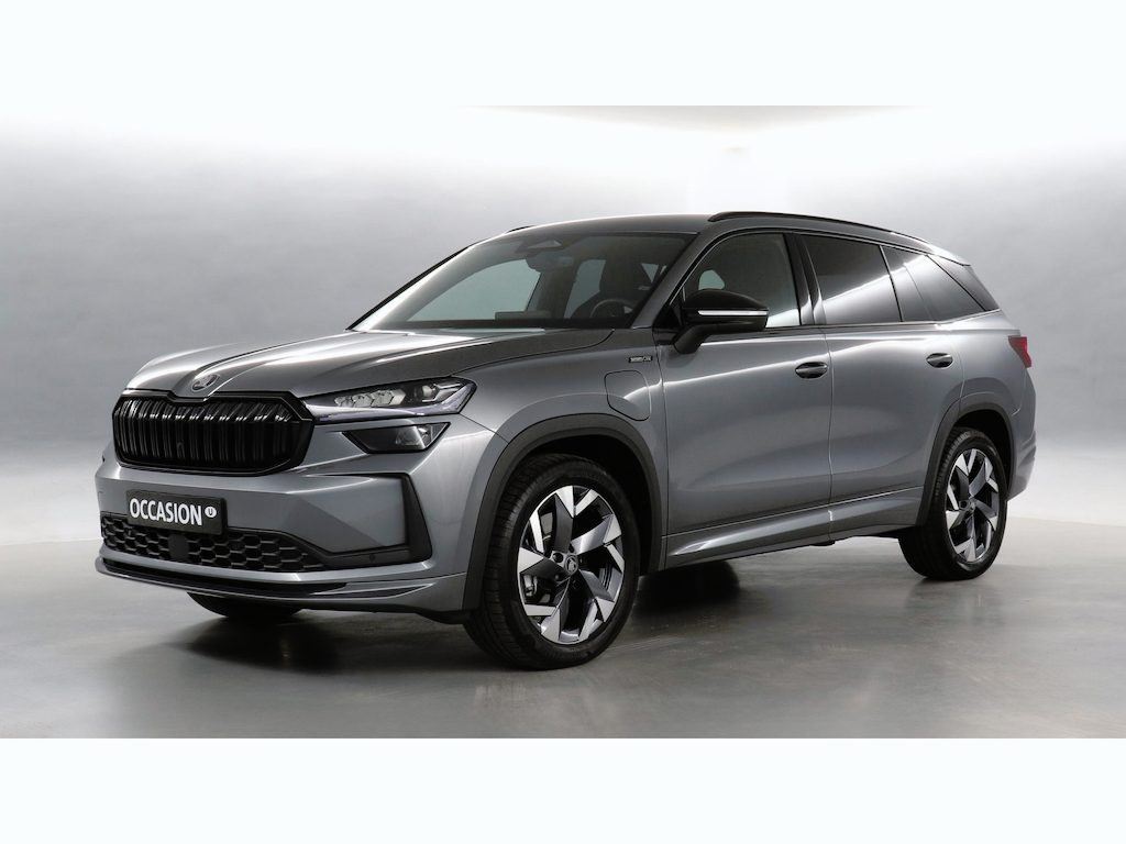 Skoda Kodiaq 1.5 TSI 204pk PHEV Sportline Business DSG / Navigatie / Stoel+Stuurverwarming / Camera / Trekhaak