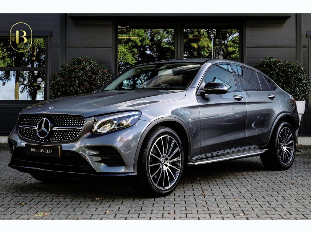 Mercedes-Benz GLC Coupe 220 d 4MATIC Business Solution AMG