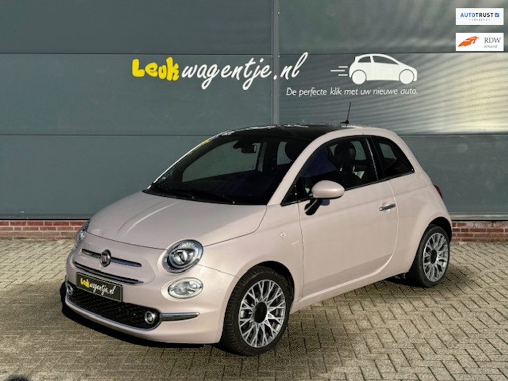 Fiat 500 1.0 Hybrid Star *carplay *climate *cruise *16 inch