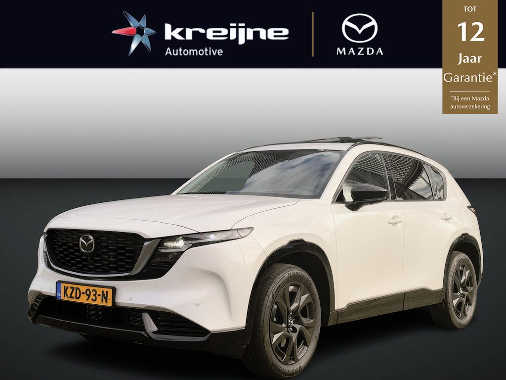 Mazda CX-5 2.5 E-SKYACTIV G 141 M HYBRID Homura | Full Option | Google Built-in | Pano | RIJKLAARPRIJS!