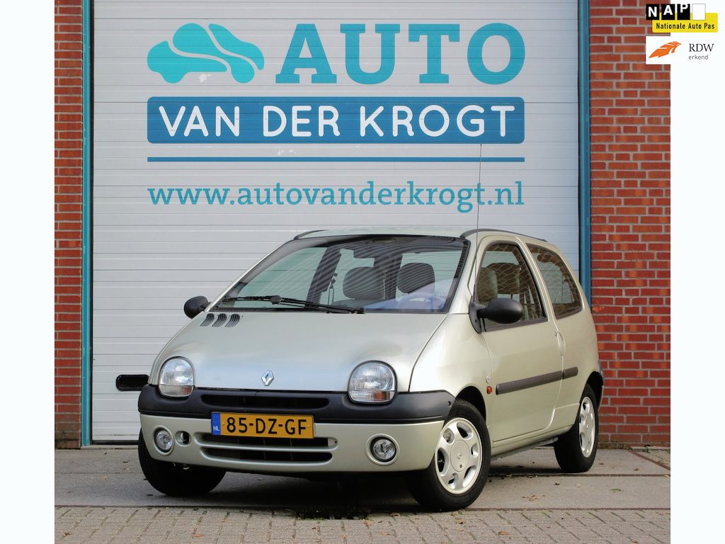 Renault Twingo 1.2 Initiale, Automaat, Leer, Youngtimer, 51.870 km !! APK 11-27