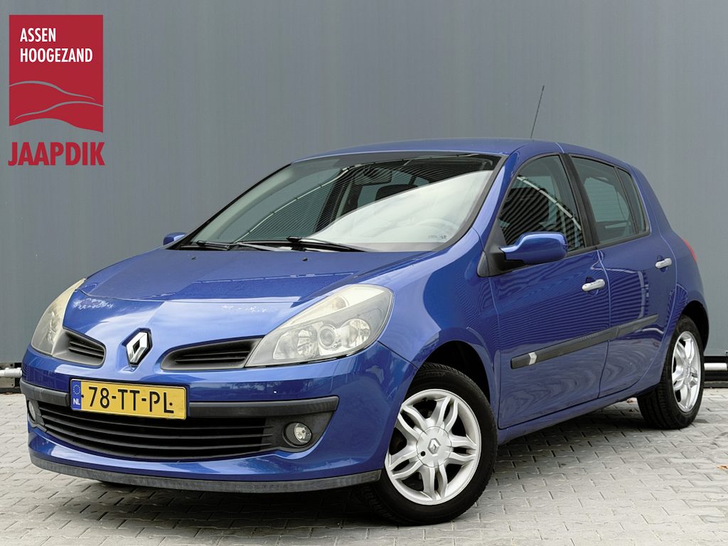 Renault Clio BWJ 2007 | 1.2-16V 75PK Dynamique | TREKHAAK | AIRCO | CRUISE | LICHTMETAAL | EL PAKKET |
