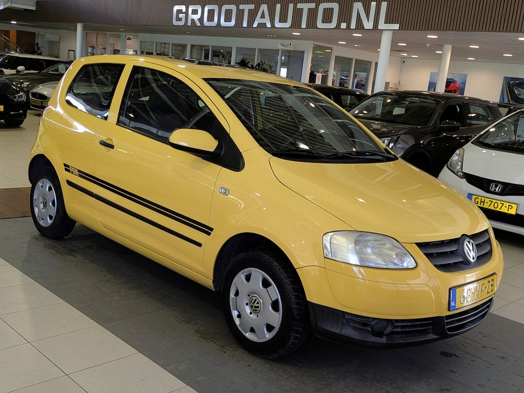 Volkswagen Fox 1.2 Trendline Stuurbekrachtiging, NAP