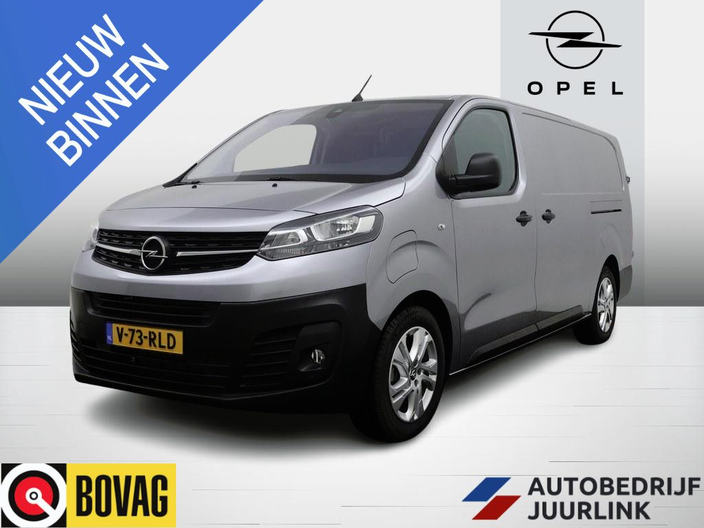 Opel Vivaro-e Electric L3 75 kWh Automaat Winterpakket/Ecc/Nav/Camera Nieuwe bus !